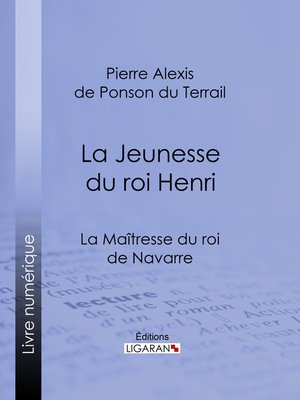 cover image of La Maîtresse du roi de Navarre